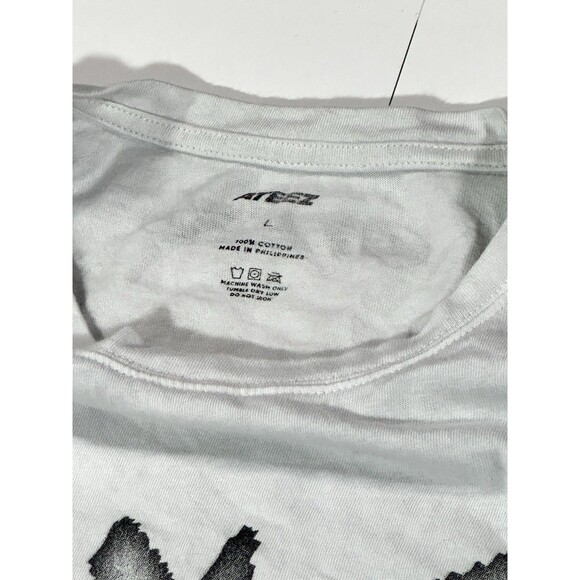 Ateez Golden Hour Part 2 Boy Band T-Shirt Hello82 Adult Size Large Distressed - Picture 7 of 11